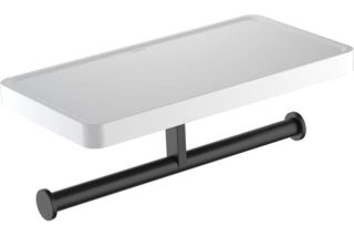 Бумагодержатель Aquatek Европа AQ4919MB черный